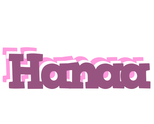 Hanaa relaxing logo