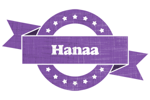 Hanaa royal logo