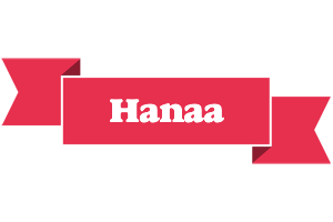 Hanaa sale logo