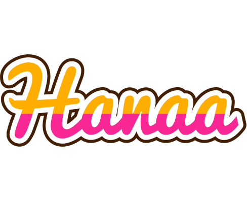 Hanaa smoothie logo