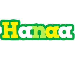 Hanaa soccer logo