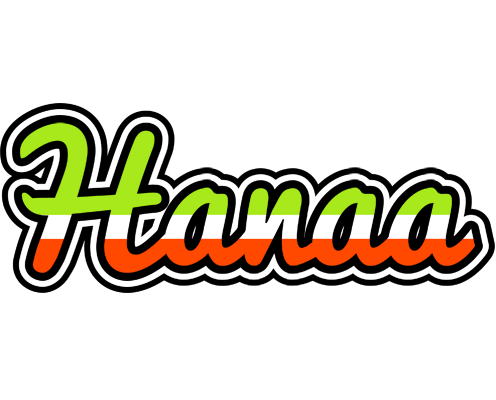 Hanaa superfun logo