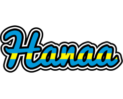 Hanaa sweden logo
