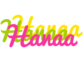 Hanaa sweets logo