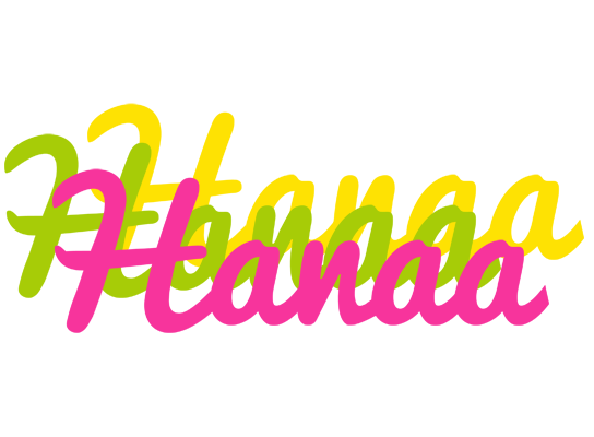 Hanaa sweets logo