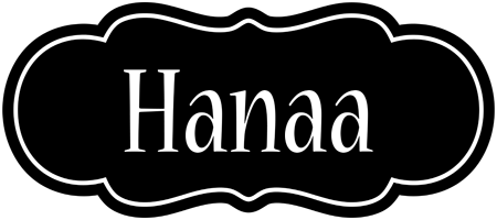 Hanaa welcome logo