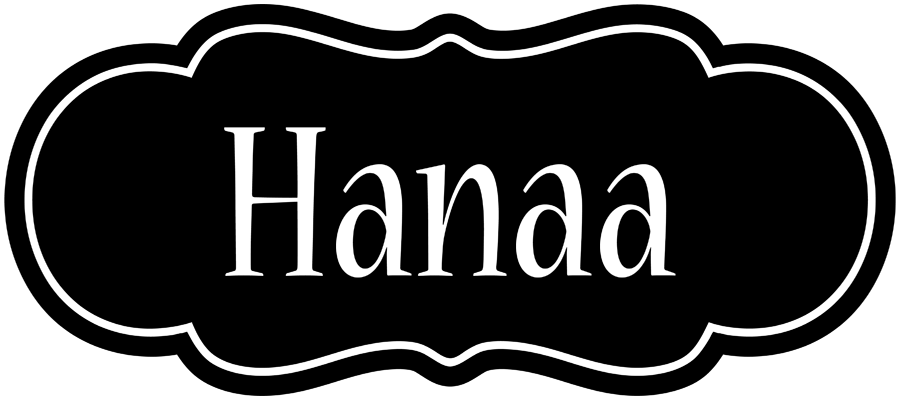 Hanaa welcome logo