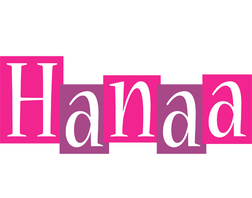 Hanaa whine logo