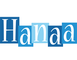 Hanaa winter logo