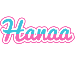 Hanaa woman logo