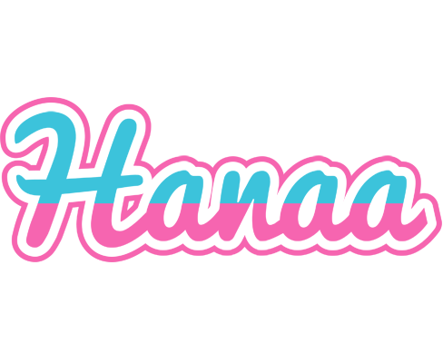 Hanaa woman logo