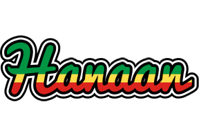 Hanaan african logo