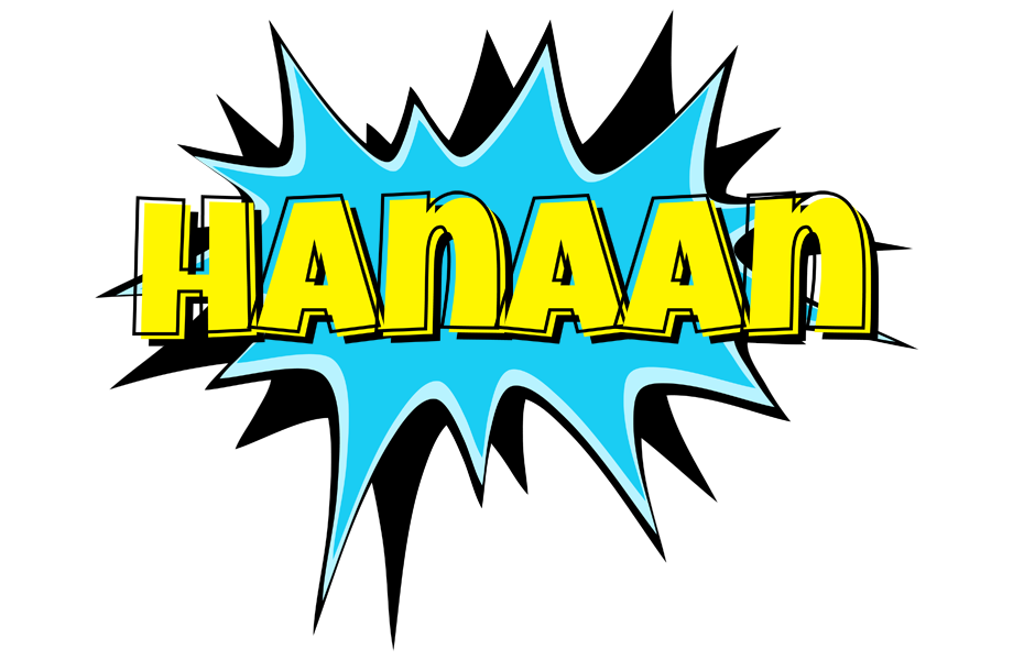 Hanaan amazing logo