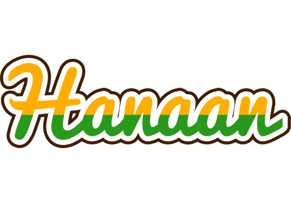 Hanaan banana logo