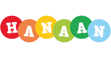 Hanaan boogie logo