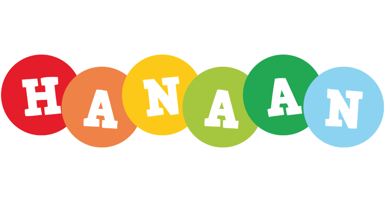Hanaan boogie logo