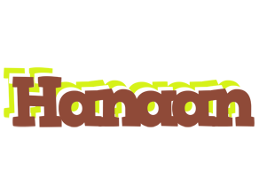 Hanaan caffeebar logo