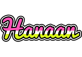 Hanaan candies logo