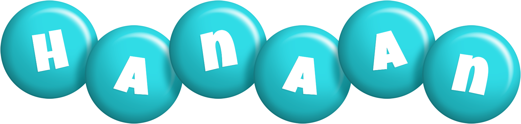 Hanaan candy-azur logo