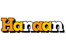 Hanaan cartoon logo