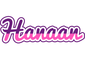 Hanaan cheerful logo