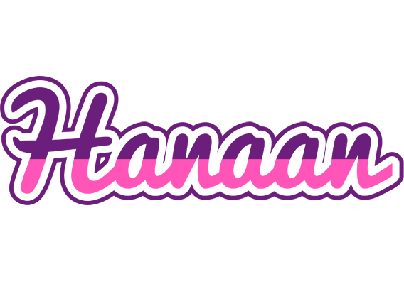 Hanaan cheerful logo