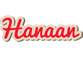 Hanaan chocolate logo