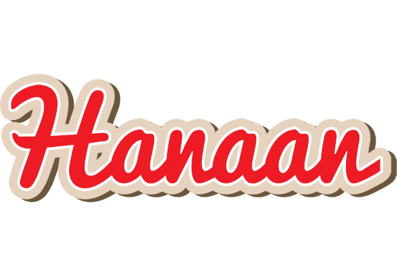 Hanaan chocolate logo