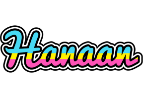 Hanaan circus logo