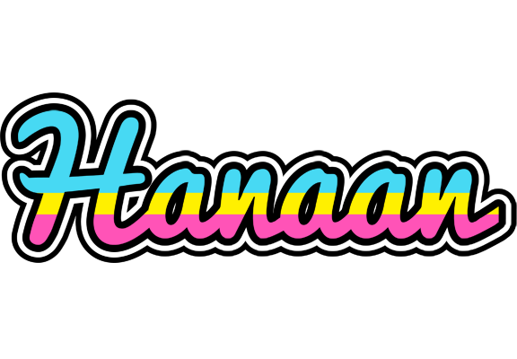 Hanaan circus logo