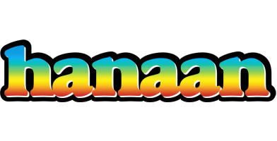 Hanaan color logo