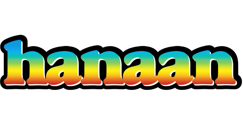 Hanaan color logo