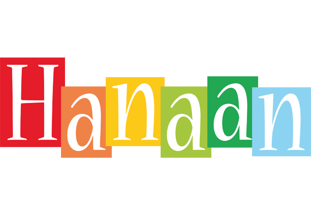 Hanaan colors logo