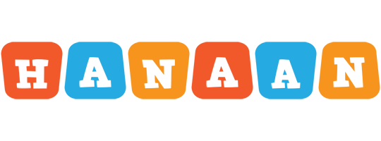 Hanaan comics logo