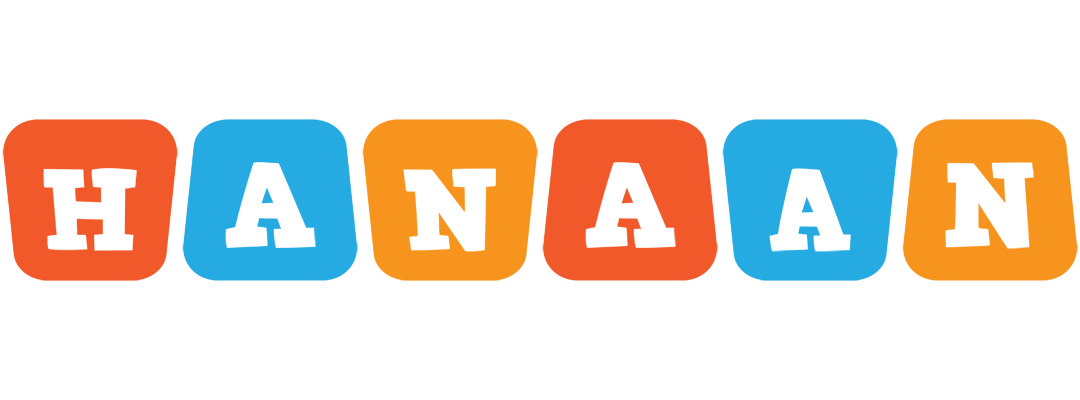Hanaan comics logo