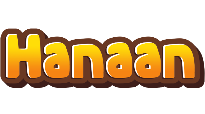 Hanaan cookies logo