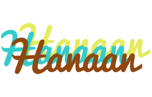 Hanaan cupcake logo