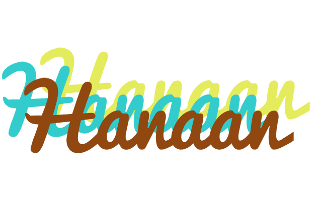 Hanaan cupcake logo
