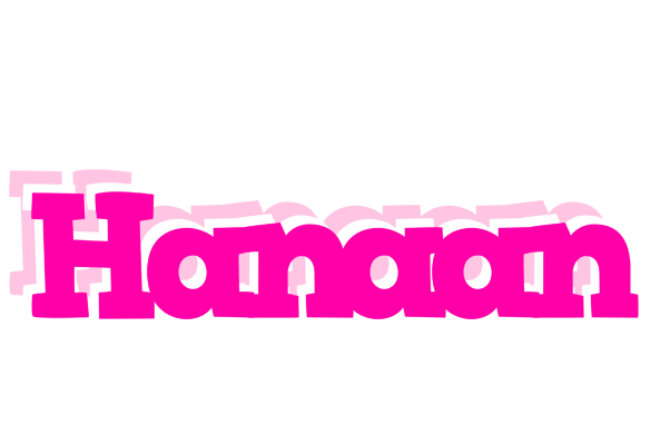 Hanaan dancing logo