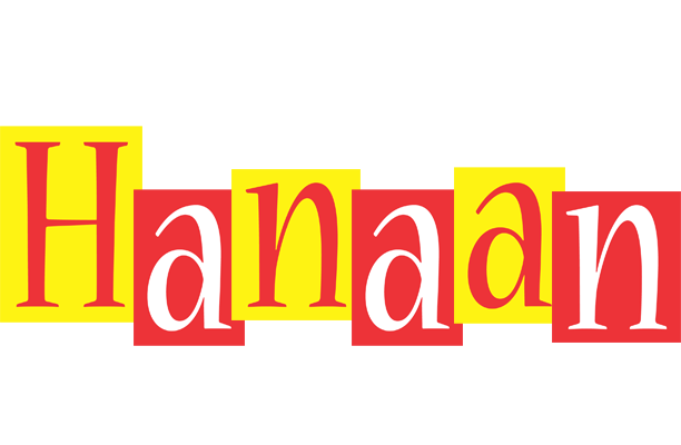 Hanaan errors logo