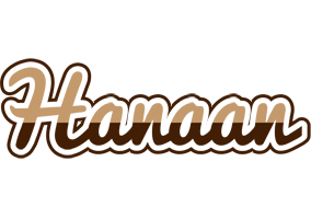 Hanaan exclusive logo