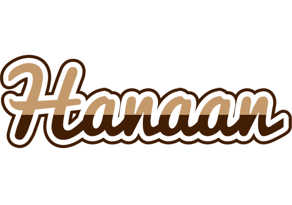 Hanaan exclusive logo