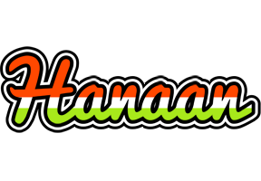 Hanaan exotic logo