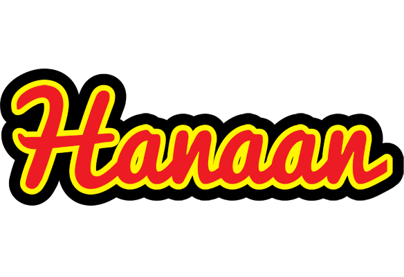 Hanaan fireman logo