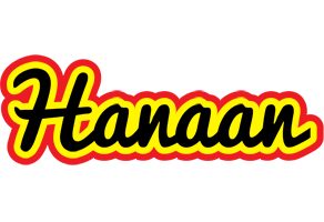 Hanaan flaming logo