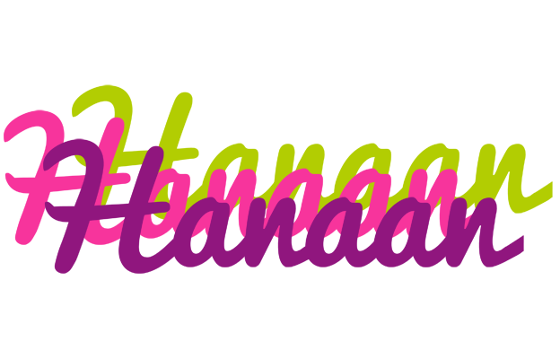 Hanaan flowers logo
