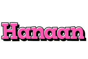 Hanaan girlish logo