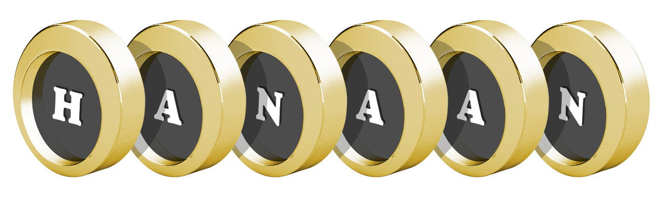 Hanaan gold logo