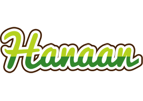 Hanaan golfing logo