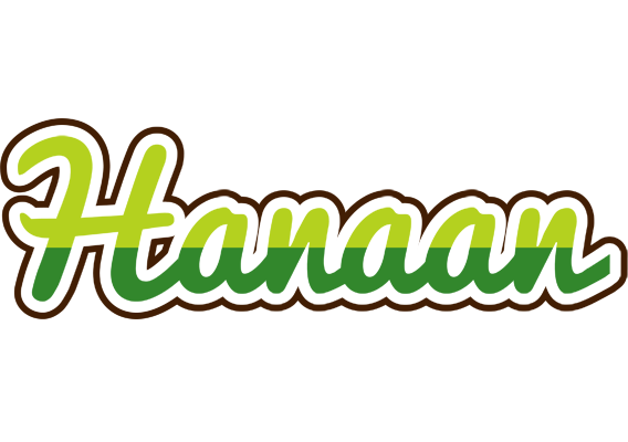 Hanaan golfing logo